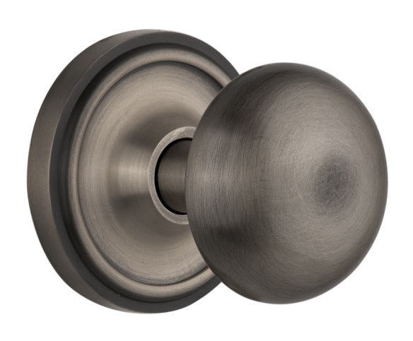Nostalgic Warehouse Classic Rosette with New York Knob