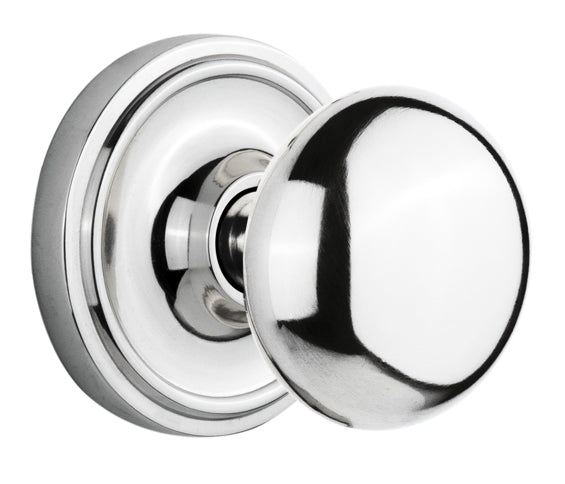Nostalgic Warehouse Classic Rosette with New York Knob - Mortise Lock