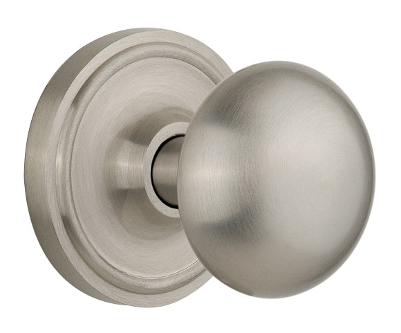 Nostalgic Warehouse Classic Rosette with New York Knob