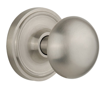 Nostalgic Warehouse Classic Rosette with New York Knob