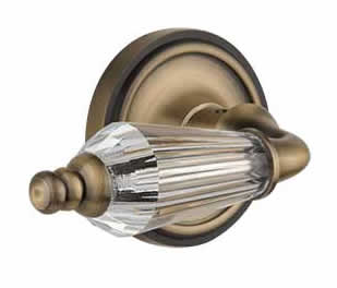Nostalgic Warehouse Classic Rose with Parlor Lever