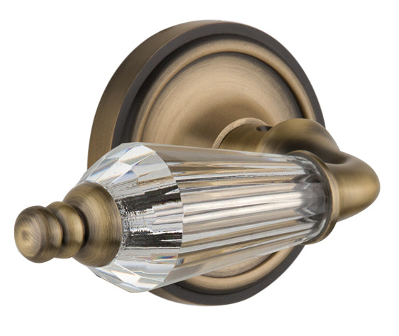 Nostalgic Warehouse Classic Rose with Parlor Lever