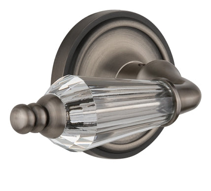 Nostalgic Warehouse Classic Rose with Parlor Lever