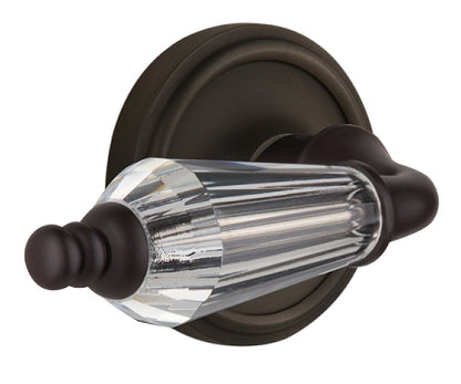 Nostalgic Warehouse Classic Rose with Parlor Lever
