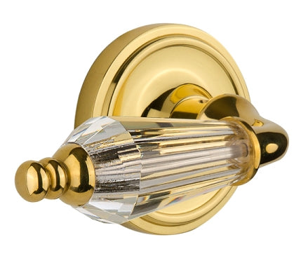 Nostalgic Warehouse Classic Rose with Parlor Lever