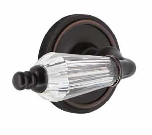 Nostalgic Warehouse Classic Rose with Parlor Lever