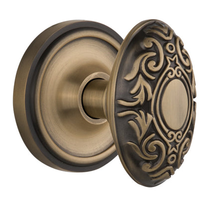 Nostalgic Warehouse Classic Rosette with Victorian Knob