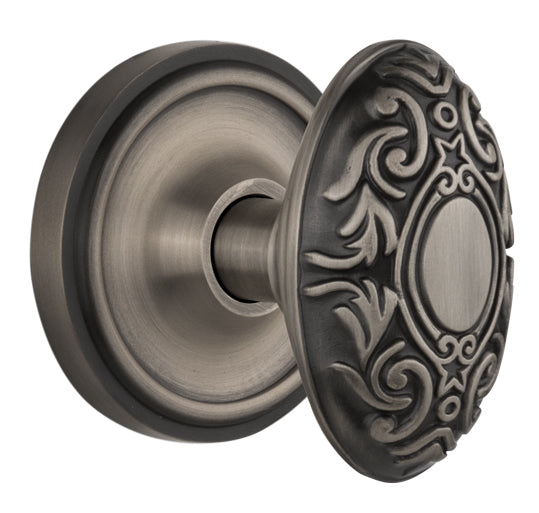 Nostalgic Warehouse Classic Rosette with Victorian Knob