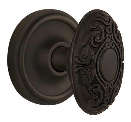 Nostalgic Warehouse Classic Rosette with Victorian Knob