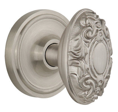 Nostalgic Warehouse Classic Rosette with Victorian Knob