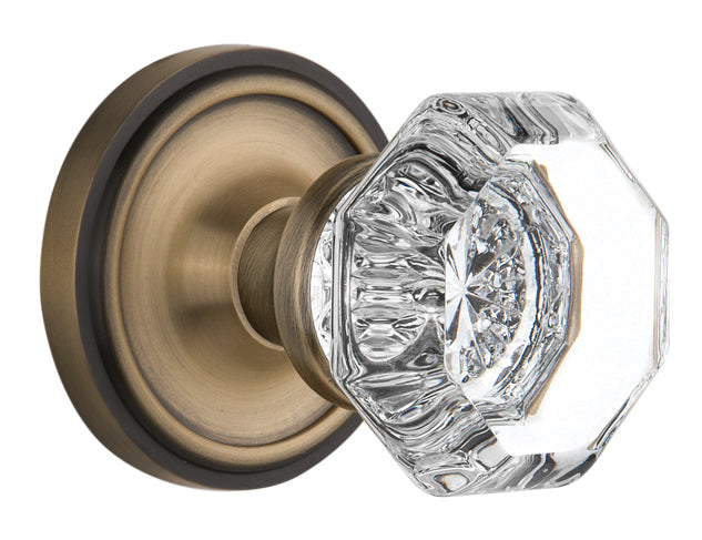 Nostalgic Warehouse Classic Rosette with Waldorf Knob