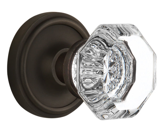 Nostalgic Warehouse Classic Rosette with Waldorf Knob