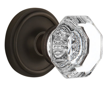 Nostalgic Warehouse Classic Rosette with Waldorf Knob