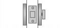 Inox RD Round Deadbolt
