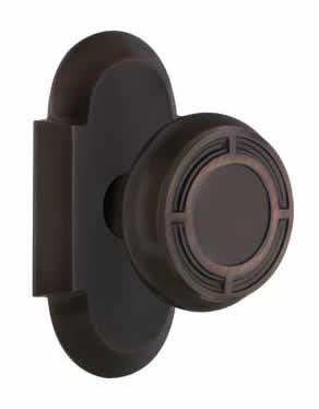 Nostalgic Warehouse Cottage Plate with Mission Knob