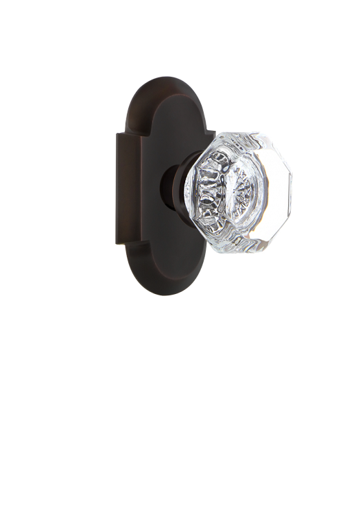 Nostalgic Warehouse Cottage Plate with Waldorf Knob