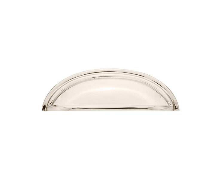 Emtek 4 Inch Cup Pull Polished Nickel