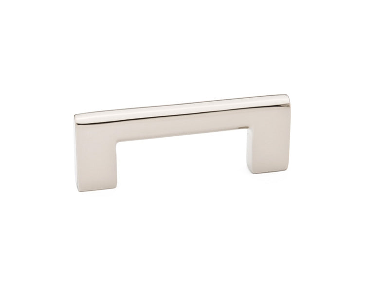 Emtek Trail Pull - Polished Nickel