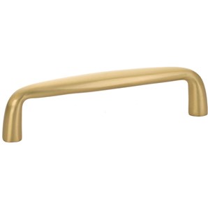 Emtek 3 1/2 Inch Brass Orbit Pull