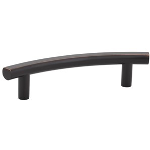 Emtek 6 Inch CC T-Curve Bar Pull