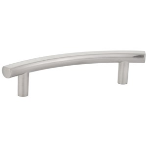 Emtek 6 Inch CC T-Curve Bar Pull