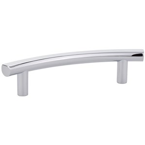 Emtek 6 Inch CC T-Curve Bar Pull
