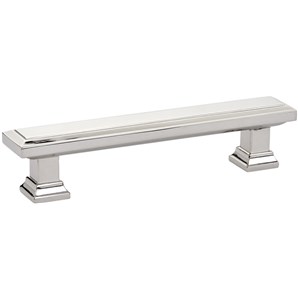 Emtek 6 Inch Geometric Rectangular Pull