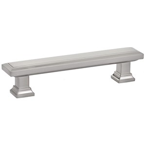 Emtek 3 Inch Geometric Rectangular Pull