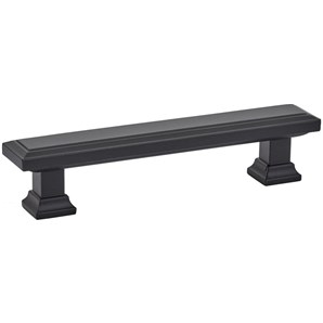 Emtek 3 Inch Geometric Rectangular Pull