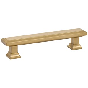 Emtek 3 Inch Geometric Rectangular Pull