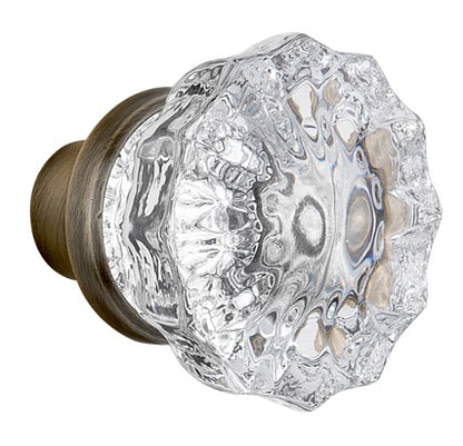 Nostalgic Warehouse Crystal Knobs ONLY with Spindle