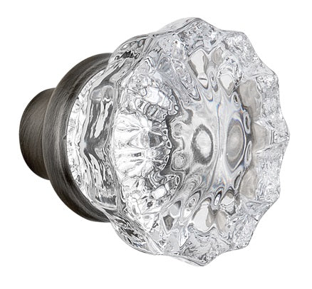 Nostalgic Warehouse Crystal Knobs ONLY with Spindle