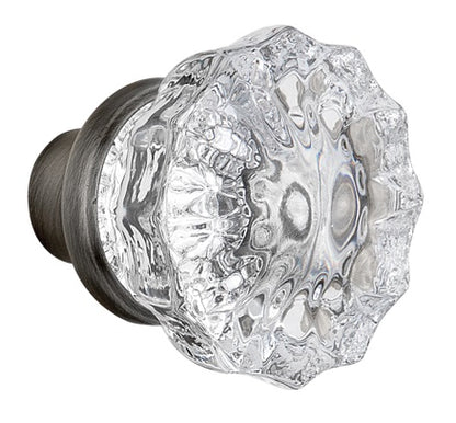 Nostalgic Warehouse Crystal Knobs ONLY with Spindle