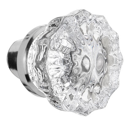 Nostalgic Warehouse Crystal Knobs ONLY with Spindle