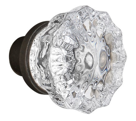 Nostalgic Warehouse Crystal Knobs ONLY with Spindle