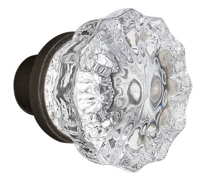 Nostalgic Warehouse Crystal Knobs ONLY with Spindle