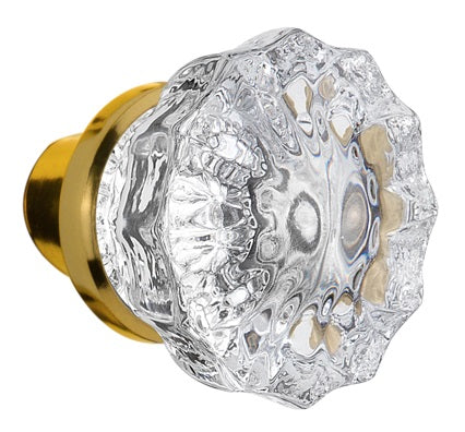 Nostalgic Warehouse Crystal Knobs ONLY with Spindle