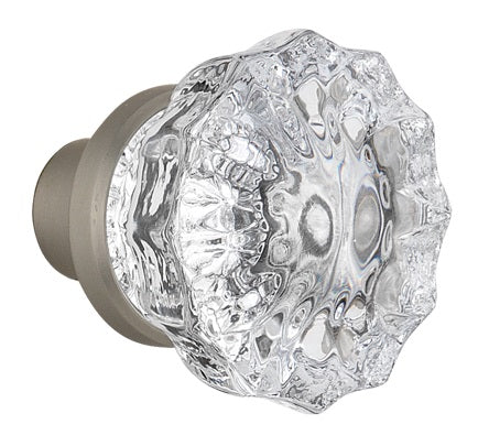 Nostalgic Warehouse Crystal Knobs ONLY with Spindle