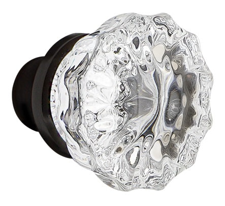 Nostalgic Warehouse Crystal Knobs ONLY with Spindle