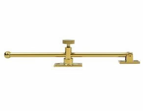 Deltana Solid Brass Casement Stay Adjuster - PVD Lifetime Brass