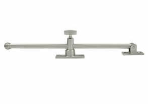 Deltana Solid Brass Casement Stay Adjuster - Satin Nickel