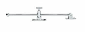 Deltana Solid Brass Casement Stay Adjuster -  Polished Chrome