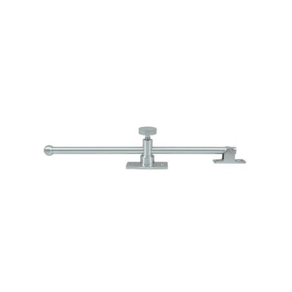 Deltana Solid Brass Casement Stay Adjuster - Satin Chrome