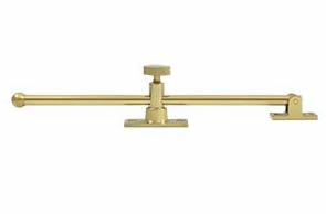 Deltana Solid Brass Casement Stay Adjuster - Polished Brass