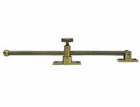 Deltana Solid Brass Casement Stay Adjuster - Antique Brass