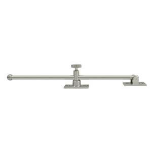 Deltana Solid Brass Casement Stay Adjuster - Satin Nickel