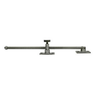 Deltana Solid Brass Casement Stay Adjuster - Antique Nickel