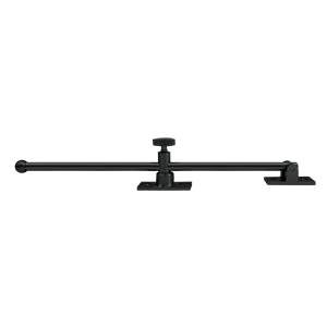 Deltana Solid Brass Casement Stay Adjuster - Flat Black