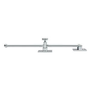 Deltana Solid Brass Casement Stay Adjuster - Polished Chrome
