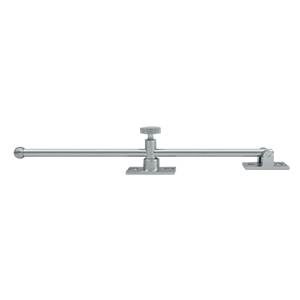 Deltana Solid Brass Casement Stay Adjuster - Satin Nickel
